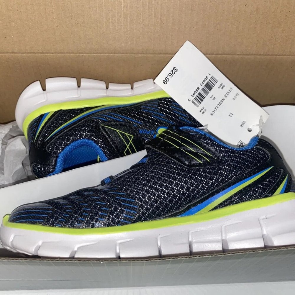COPY - S Sport Skechers toddlers Nebulous blue Size 11